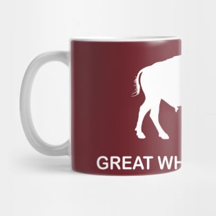 Great White Buffalo Mug